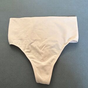 #223 Auden High-Waist Thong - Light Pink